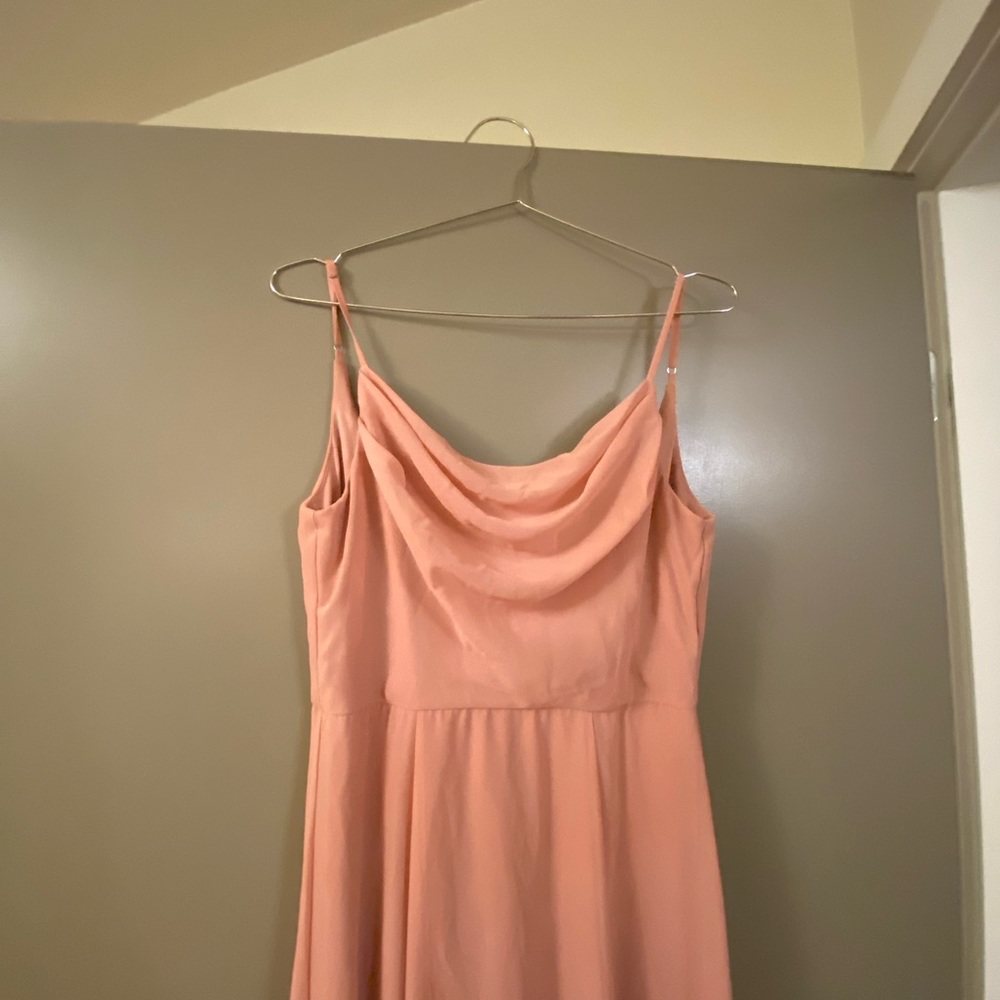 Pink Dress (Formal) - Picture 4 of 10